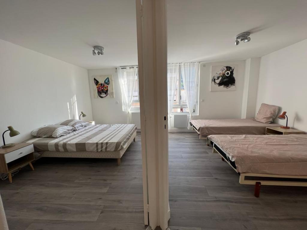 Le Nid Du Sanctuaire Apartment Lourdes Exterior photo
