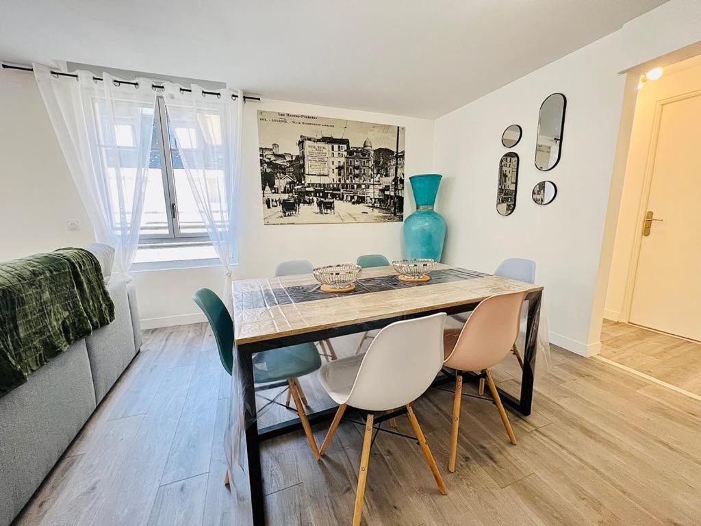 Le Nid Du Sanctuaire Apartment Lourdes Exterior photo