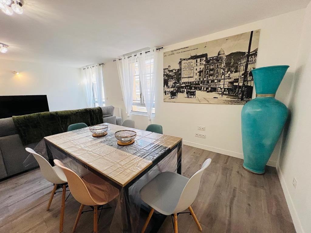 Le Nid Du Sanctuaire Apartment Lourdes Exterior photo